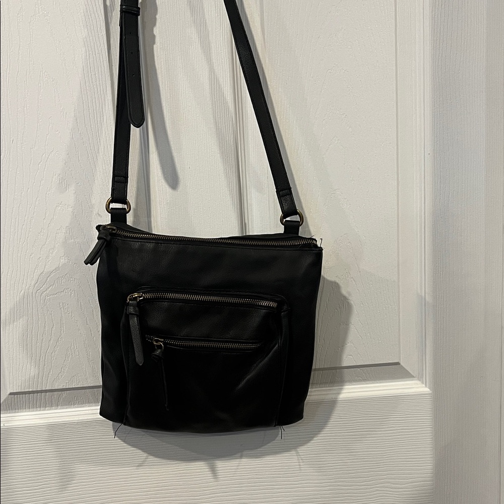 Sonoma Black Crossbody Bag